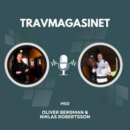 Travmagasinet med Bergman & Robertsson Podcast artwork