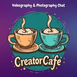 Creator Cafe - Brewing Ideas, Serving Inspiration Podcast artwork