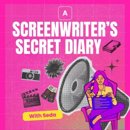 a screenwriter's secret diary Podcast artwork