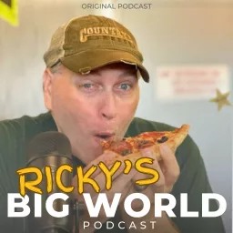 Ricky's Big World Podcast artwork