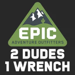 2 Dudes 1 Wrench Podcast artwork