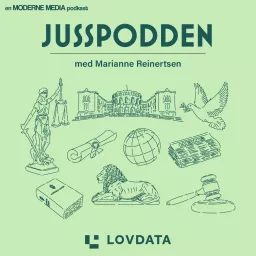 Jusspodden Podcast artwork