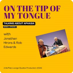 On the tip of my tongue Podcast artwork