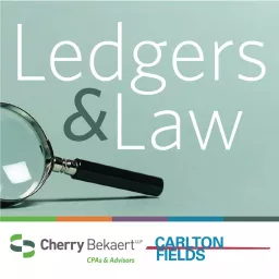 Cherry Bekaert: Ledgers And Law - Podcast Addict