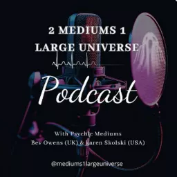 2 MEDIUMS 1 LARGE UNIVERSE Podcast artwork