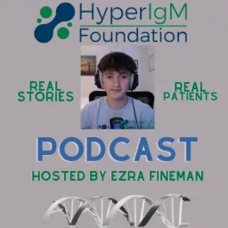 The Hyper IgM Podcast artwork