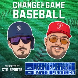 Change the Game Baseball Podcast artwork