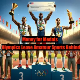Money for Medals - Olympics Leave Amateur Sports Behind