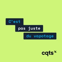 C'est pas juste du vapotage