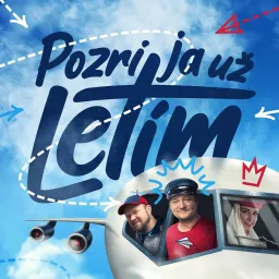 letecký podcast - pozri ja už letím artwork