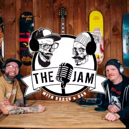 The Jam With Brock and Dan Podcast artwork