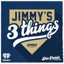 Jimmy's 3 Things Podcast artwork