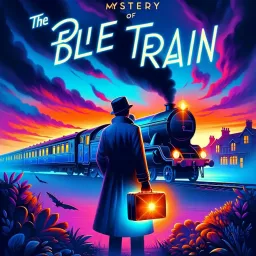 Mystery of the Blue Train Agatha Christie Podcast artwork
