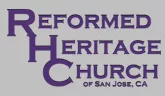 Reformed Heritage Church - https://reformedheritage.org Podcast artwork