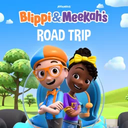 Blippi & Meekah’s Road Trip Podcast artwork