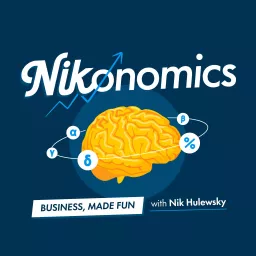 Nikonomics - The Economics of Small Business Podcast artwork