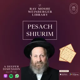 Pesach Shiurim Podcast artwork