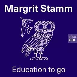 Margrit Stamm Education to go Podcast artwork