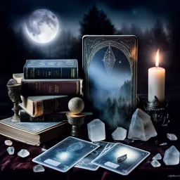 Moonlight and Mist Tarot and Oracle