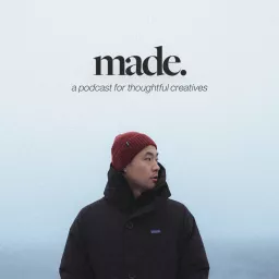 made. Podcast artwork
