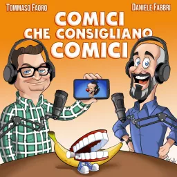 Comici Che Consigliano Comici Podcast artwork