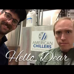Hello, Dear with Pedro and Charles Podcast artwork