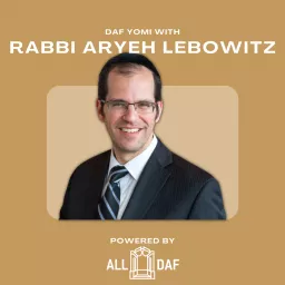 Daf Yomi with Rabbi Lebowitz Podcast artwork