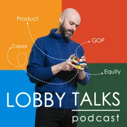 LOBBY TALKS de Rodrigo Martinez Podcast artwork