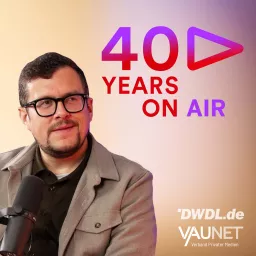 40 Years On Air Podcast artwork