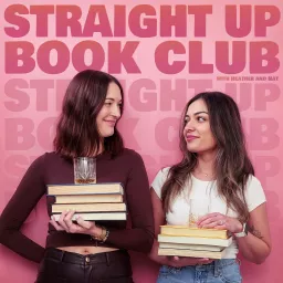 Straight Up Book Club Podcast artwork