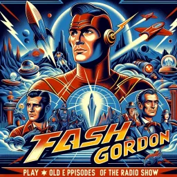 Flash Gordon Radio Show - OTR Podcast artwork