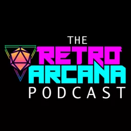 The Retro Arcana Podcast artwork