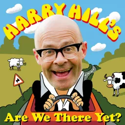 Harry Hill's 'Are We There Yet?' Podcast artwork