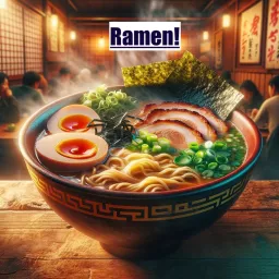 Ramen! Podcast artwork