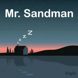 Sleep Well with Mr Sandman - white noise, brown noise, pink noise Podcast artwork