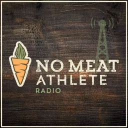 No Meat Athlete Radio Podcast artwork