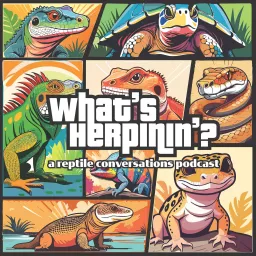 What's Herpenin'? A Reptile Conversation Podcast artwork