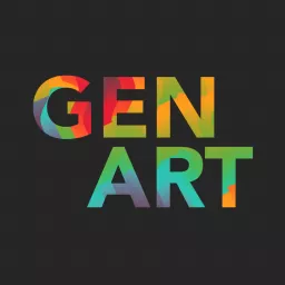 GENART - The Generative Art Voicemail Podcast artwork