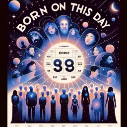 Born on this Day - Birthdays Explained Podcast artwork