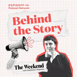 Behind the Story Podcast artwork