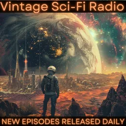 Vintage Sci-Fi Radio Podcast artwork