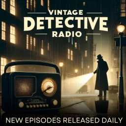 Vintage Detective Radio Podcast artwork