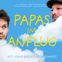 Papas im Anflug - Ein Podcast über Freundschaft, Schwangerschaft und Vaterschaft artwork