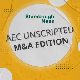 AEC Unscripted: M&A Edition Podcast artwork