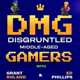 DMG Gaming Podcast artwork