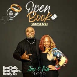 The Open Book Podcast w Jay & Nia Floyd artwork