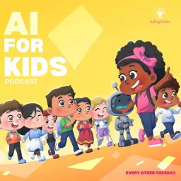 AI for Kids Podcast artwork