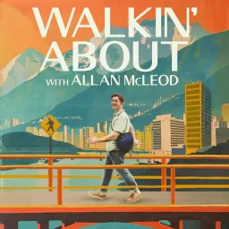 Walkin' About Podcast artwork