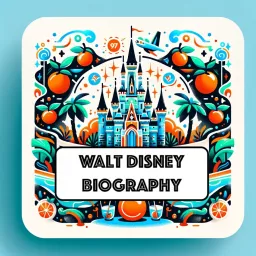 Walt Disney - Audio Biography