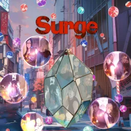 Anime Audio Drama Surge Saga Podcast artwork